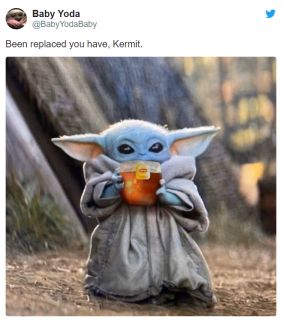 Baby Yoda - reakcje i memy 