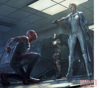 The Marvel's Spider-Man Script Book