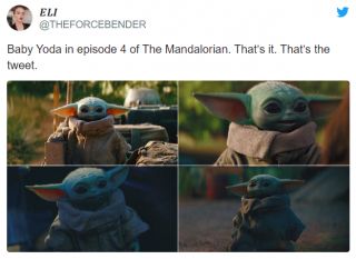 Baby Yoda - reakcje i memy 