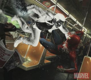 The Marvel's Spider-Man Script Book