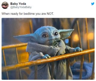 Baby Yoda - reakcje i memy 