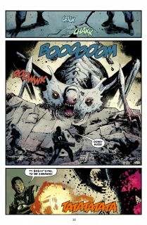 B.B.P.O. Piekło na Ziemi. Tom 3 - plansza