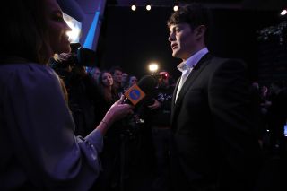 Wiedźmin - zdjęcie z premiery w Warszawie