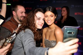 Wiedźmin - zdjęcie z premiery w Warszawie