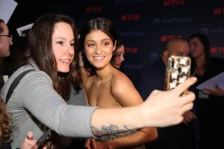 Wiedźmin - zdjęcie z premiery w Warszawie