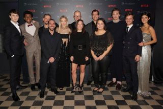 Wiedźmin - zdjęcie z premiery w Warszawie