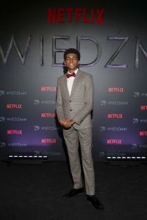 Wiedźmin - zdjęcie z premiery w Warszawie