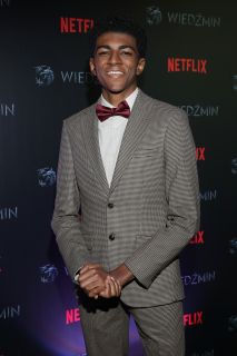 Wiedźmin - zdjęcie z premiery w Warszawie