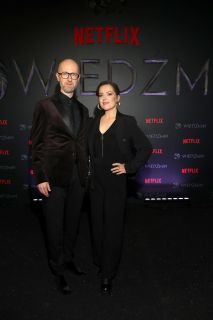 Wiedźmin - zdjęcie z premiery w Warszawie