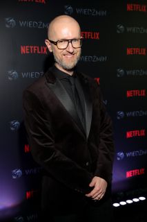 Wiedźmin - zdjęcie z premiery w Warszawie