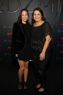 Wiedźmin - zdjęcie z premiery w Warszawie