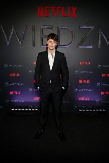 Wiedźmin - zdjęcie z premiery w Warszawie