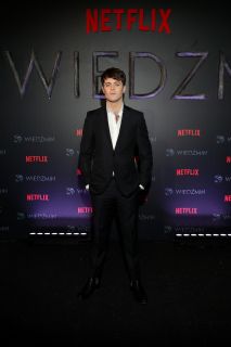 Wiedźmin - zdjęcie z premiery w Warszawie