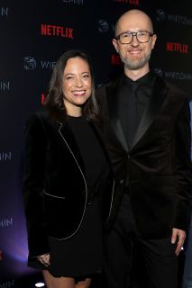 Wiedźmin - zdjęcie z premiery w Warszawie