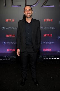 Wiedźmin - zdjęcie z premiery w Warszawie