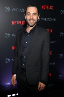 Wiedźmin - zdjęcie z premiery w Warszawie