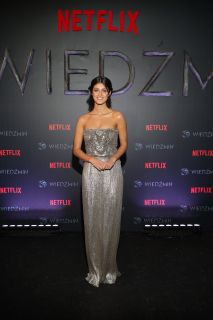 Wiedźmin - zdjęcie z premiery w Warszawie