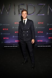 Wiedźmin - zdjęcie z premiery w Warszawie