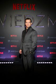 Wiedźmin - zdjęcie z premiery w Warszawie