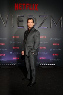 Wiedźmin - zdjęcie z premiery w Warszawie