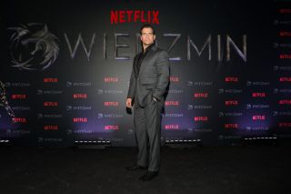 Wiedźmin - zdjęcie z premiery w Warszawie