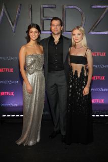 Wiedźmin - zdjęcie z premiery w Warszawie