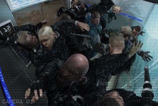 Kapitan Ameryka: Zimowy Żołnierz - szkice koncepcyjne