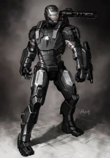 Iron Man 2 - szkice koncepcyjne