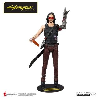 Cyberpunk 2077 - figurka od McFarlane Toys