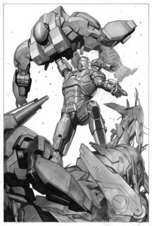 Iron Man 2 - szkice koncepcyjne