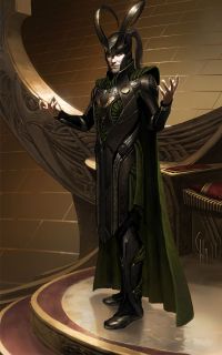 Thor - szkice koncepcyjne