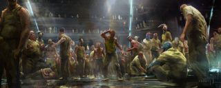 Strażnicy Galaktyki - szkic koncepcyjny 