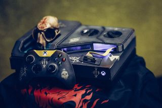 Xbox One - wyjątkowy model z Cyberpunk 2077