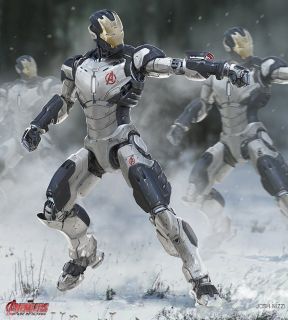 Avengers: Czas Ultrona - szkice koncepcyjne