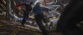 Avengers: Czas Ultrona - szkice koncepcyjne