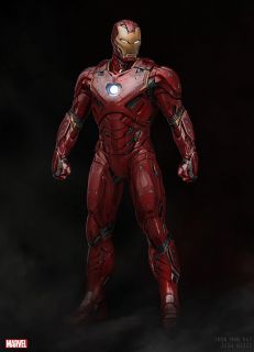 Kapitan Ameryka: Wojna bohaterów - szkice koncepcyjne