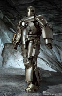 Iron Man - szkice koncepcyjne do filmu