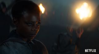 Fringilla Vigo (Mimi Ndiweni) -  nilfgaardzka czarodziejka zasiadająca w Loży. Walczyła po stronie Czarnych w bitwie o Sodden, gdzie oślepiła Yennefer.
