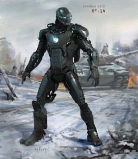 Avengers: Czas Ultrona - szkice koncepcyjne