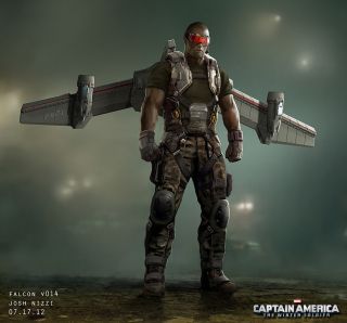 Kapitan Ameryka: Zimowy Żołnierz - szkice koncepcyjne