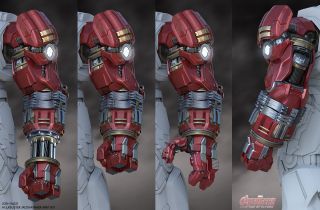 Avengers: Czas Ultrona - szkice koncepcyjne