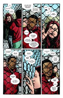 Jessica Jones. Tom 3. Powrót Purple Mana - plansza