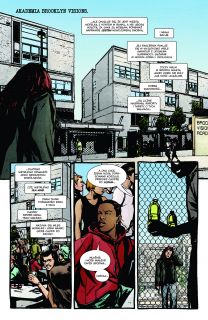 Jessica Jones. Tom 3. Powrót Purple Mana - plansza