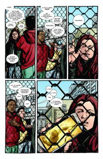 Jessica Jones. Tom 3. Powrót Purple Mana - plansza