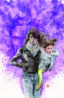 Jessica Jones. Tom 3. Powrót Purple Mana - plansza