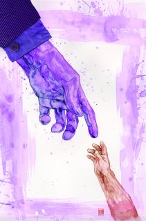 Jessica Jones. Tom 3. Powrót Purple Mana - plansza