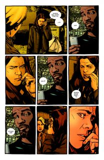 Jessica Jones. Tom 3. Powrót Purple Mana - plansza