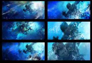 Kapitan Ameryka: Zimowy Żołnierz - szkice koncepcyjne