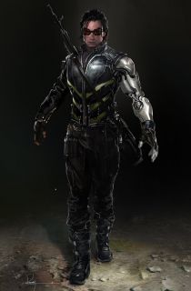 Kapitan Ameryka: Zimowy Żołnierz - szkice koncepcyjne