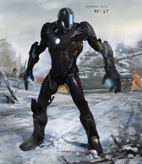 Avengers: Czas Ultrona - szkice koncepcyjne